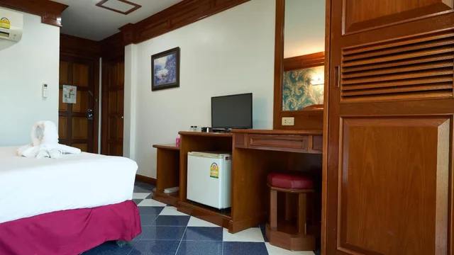 غرفة ديلوكس بسرير مزدوج، Lime Hotel Patong 10/10