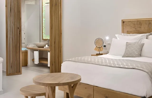 Sunset, Aegean, Deluxe, King Bed، Anax Resort and Spa 8/10