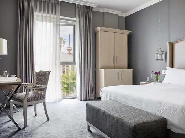 غرفة بريميوم بسرير مزدوج أو سريرين منفصلين، Queen Victoria Hotel & Manor House 1/2