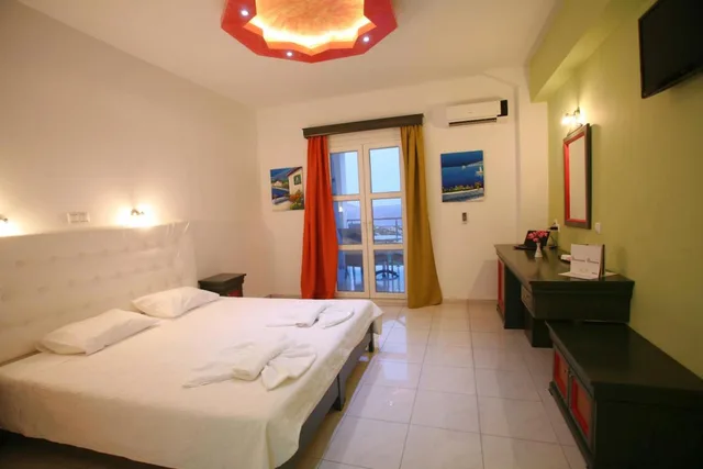 غرفة بريميوم بسرير مزدوج بإطلالة على البحر، Princessa Hotel 1/6