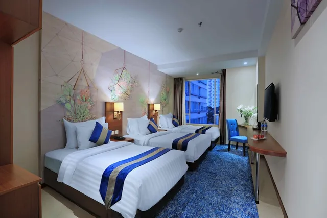 غرفة عائلية، Aston Inn Gideon Batam 3/5