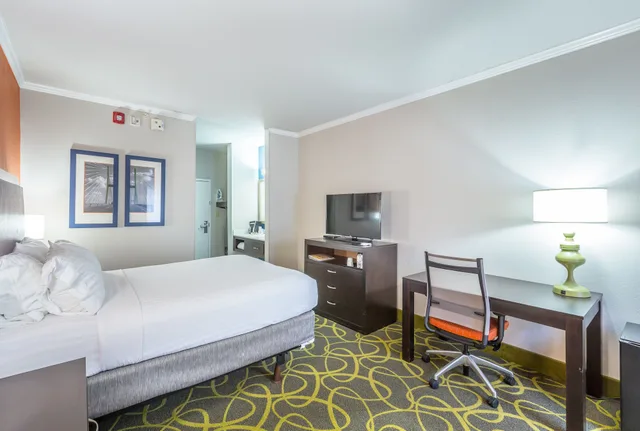 غرفة قياسية بسرير كينج، Holiday Inn Express Saint Simons Island 5/10