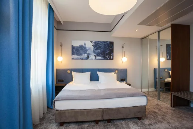 غرفة مزدوجة بريميوم، Hotel Unicus Krakow Old Town 1/3