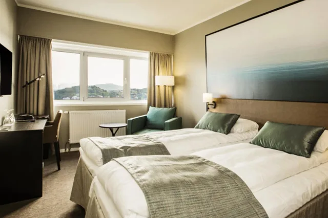 غرفة قياسية بسرير مزدوج، Quality Hotel Grand Kristiansund 2/10