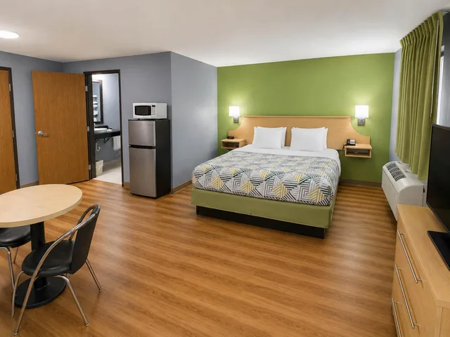 غرفة بسرير كوين لغير المدخنين، Motel6 Morehead, KY 6/10