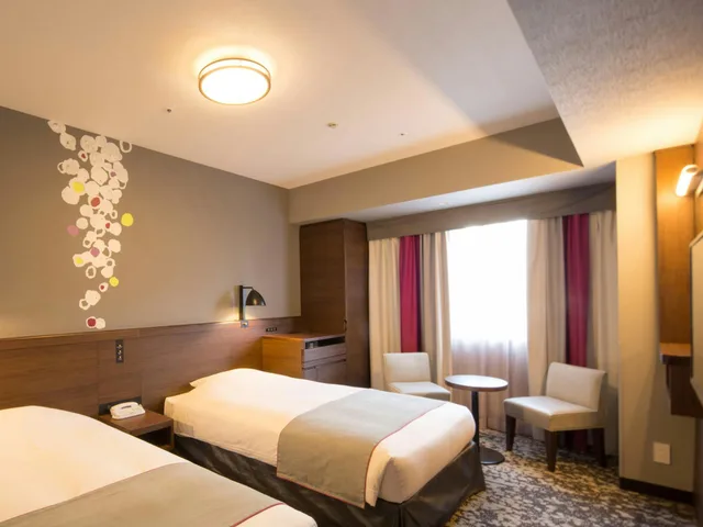 Twin for 2 People، Hotel Monte Hermana Fukuoka 1/1