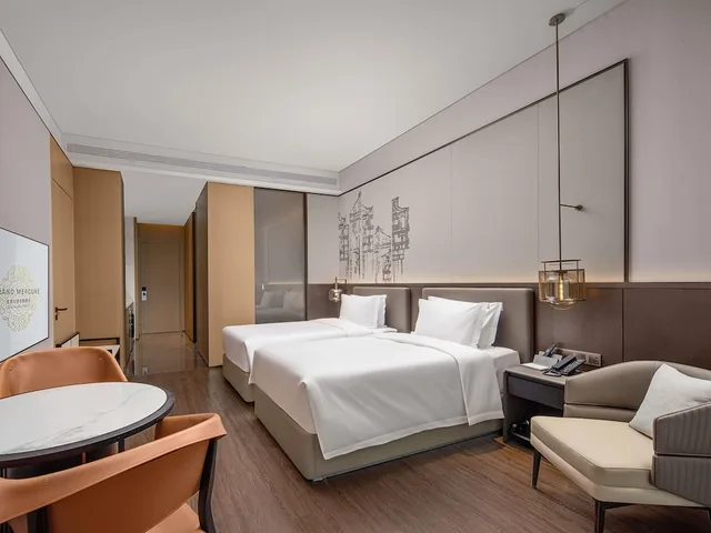 شقة سوبيريور بسريرين منفصلين، Grand Mercure Chengdu East 3/6