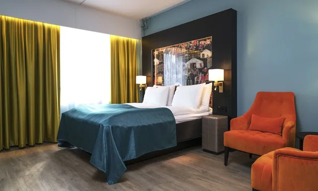 غرفة قياسية بسرير كوين، Thon Hotel Linne 3/6