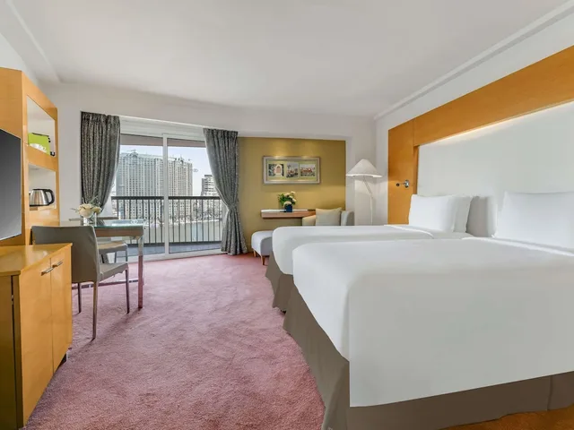 غرفة بسرير كينج بإطلالة على النهر، Sofitel Cairo Nile El Gezirah 4/7