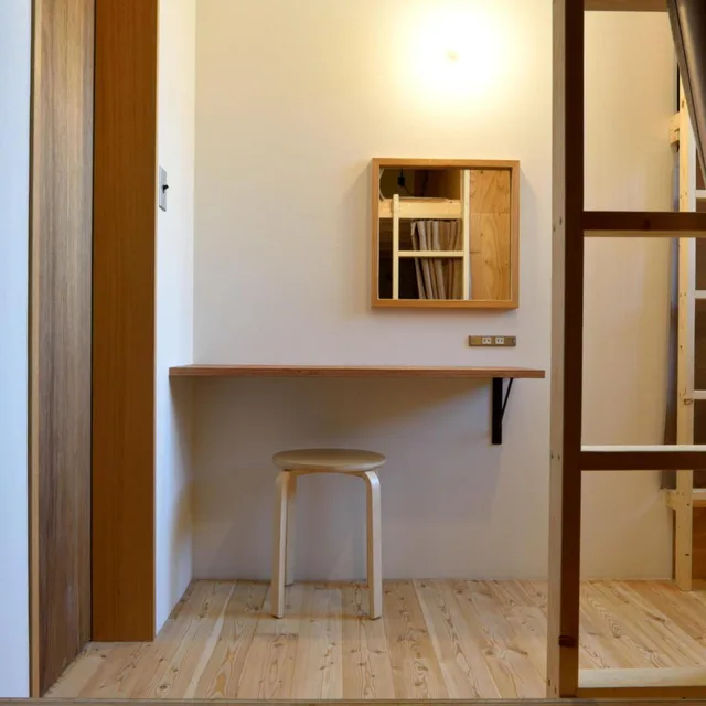 سكن مشترك مختلط بستة أسرّة وسريرين، Hostel Mitsuwaya Osaka 3/6