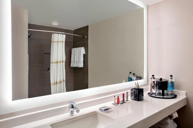 غرفة بسرير مزدوج لذوي الإعاقة، Fort Lauderdale Marriott Coral Springs Hotel & Convention Center 2/3