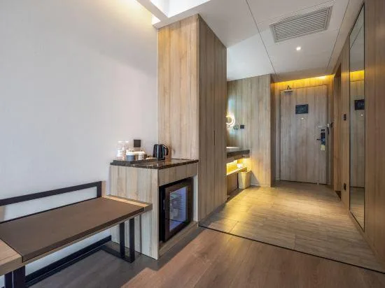 غرفة عائلية بسريرين، Atour Hotel Xi an Gaoxin Jinye Road 1/2
