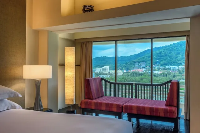جناح جونيور بسرير مزدوج بإطلالة على الحديقة، Pullman Phuket Karon Beach Resort 6/9