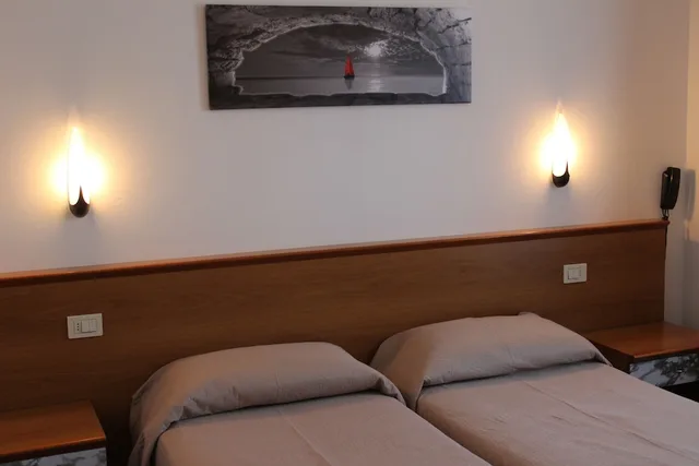 غرفة اقتصادية بسريرين منفصلين، Hotel Everest 9/10