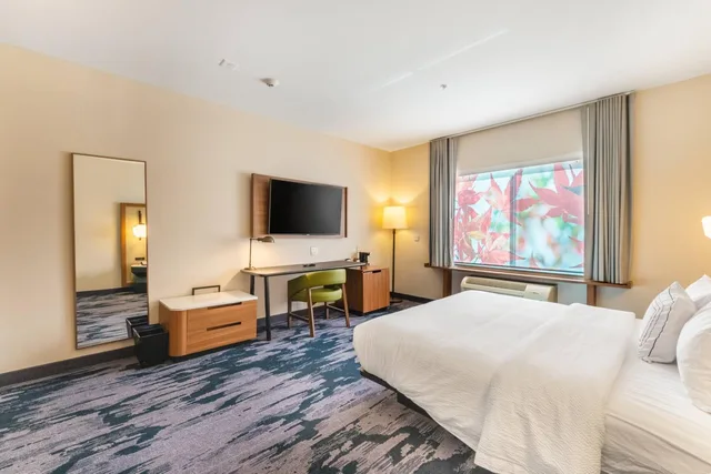 غرفة بسرير كينج، Fairfield Inn & Suites By Marriott Corpus Christi Central 4/18