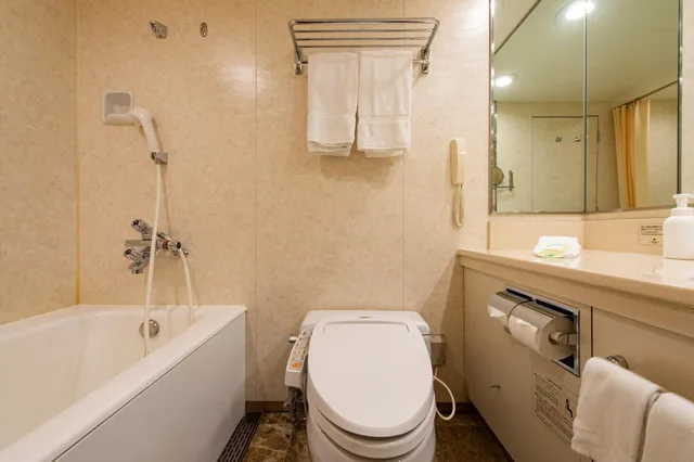 Standard, Twin Beds, Smoking, Okura Act City Hotel Hamamatsu 3/3