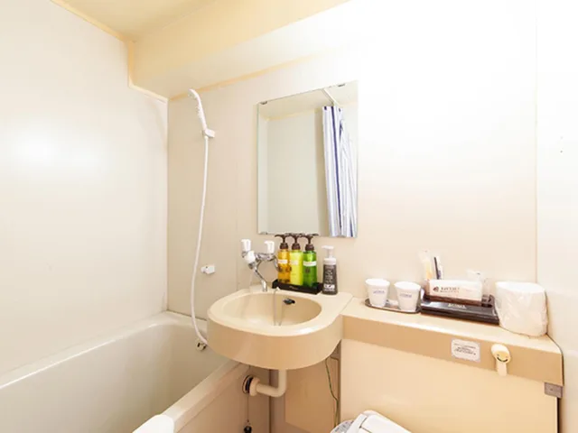 غرفة بسرير نصف مزدوج للمدخنين، Hotel Livemax BUDGET Nippori 6/9