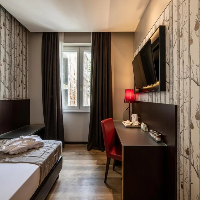 غرفة مفردة، Hotel Manin 1/5