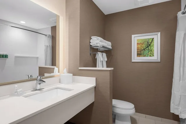 غرفة بسريرين كوين لذوي الإعاقة، Fairfield Inn & Suites By Marriott Memphis Marion Ar 2/4