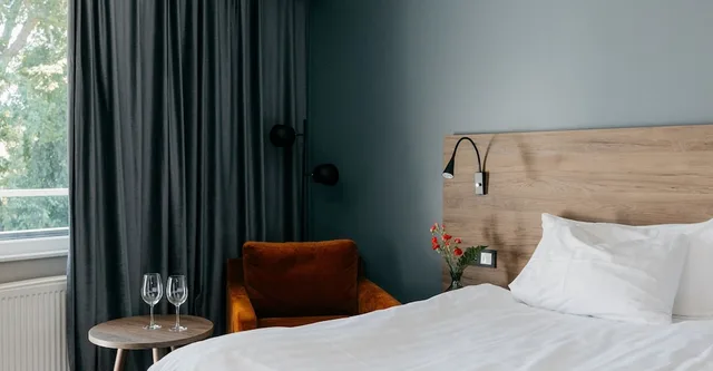 غرفة بسرير كوين، Ronneby Brunn Hotel Spa Resort 5/9