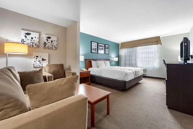 جناح بسرير كينج، Sleep Inn & Suites Hays I-70 3/5