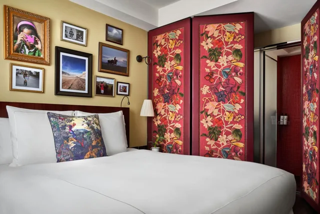 غرفة كلاسيكية بسرير كينج مع دخول صالة النادي، The Vagabond Club Singapore A Tribute Portfolio Hotel 1/8