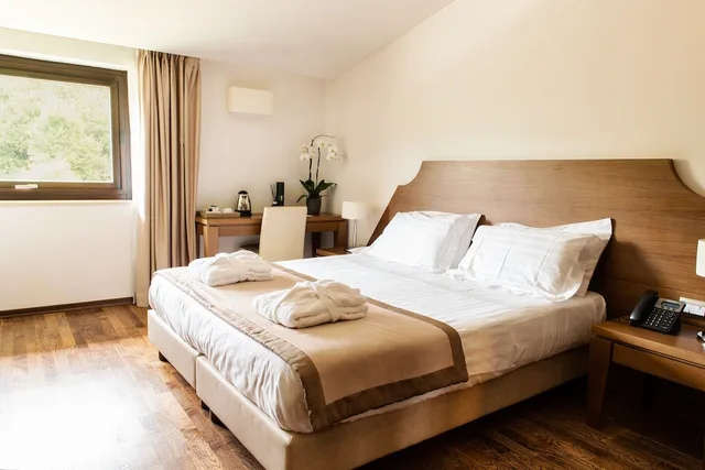غرفة كومفورت رباعية، Aqua Montis Resort & Spa 2/9