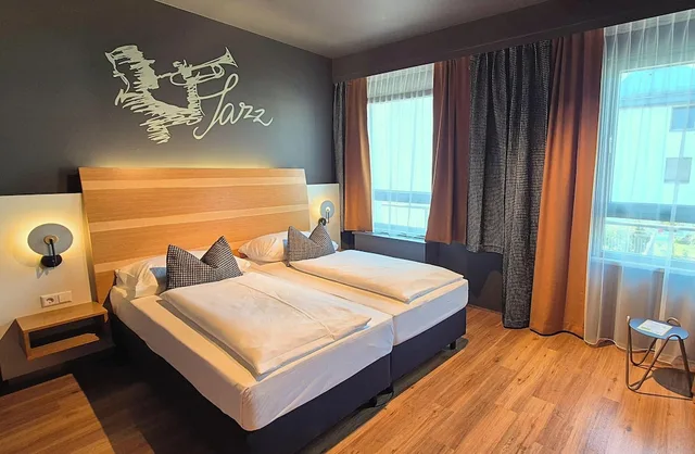 غرفة ديلوكس بسريرين منفصلين، arte Hotel Wien Stadthalle 1/10