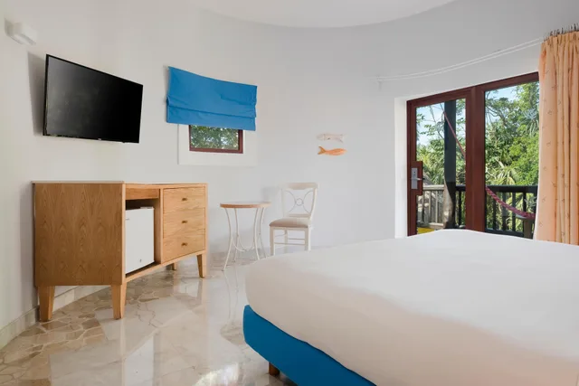 غرفة بريميوم مفردة بإطلالة على الحديقة، Iberostar Waves Cozumel 2/3