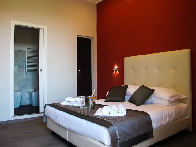غرفة سوبيريور بسرير مزدوج، Roma Veneto Relais 1/10