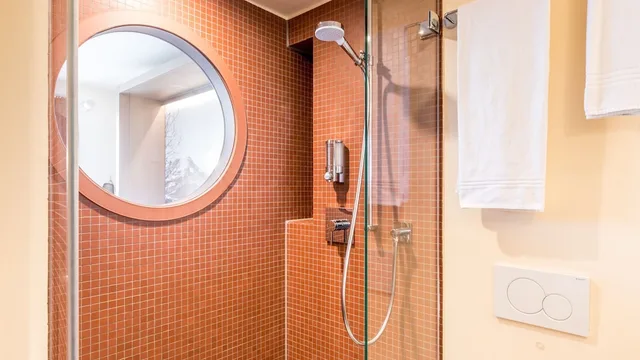 غرفة مفردة بسرير فردي، Boutique Hotel St Georg 3/3