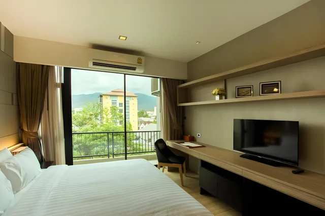 City, Deluxe, Double Bed، HYDE PARK CHIANGMAI 1/2
