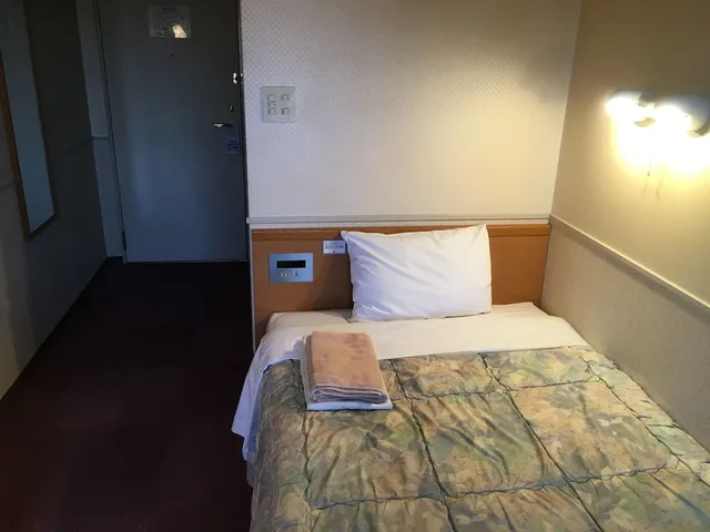 غرفة مفردة، Hotel Crown Hills Oita 4/5