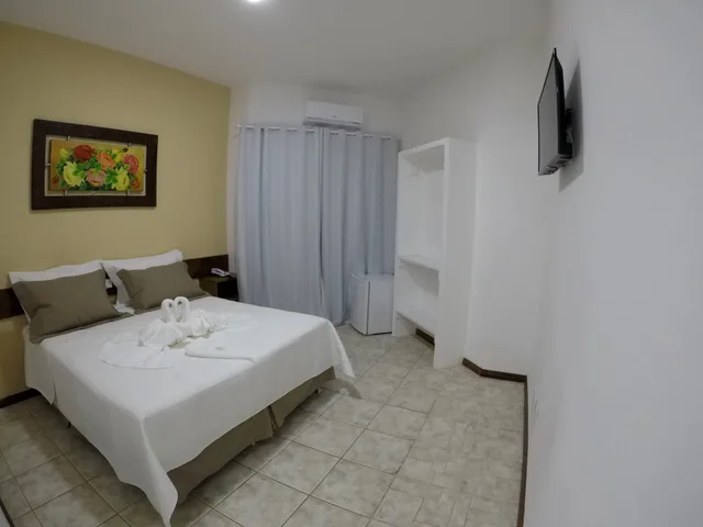 غرفة قياسية بسرير مزدوج، Bem Bahia Hotel 2/2