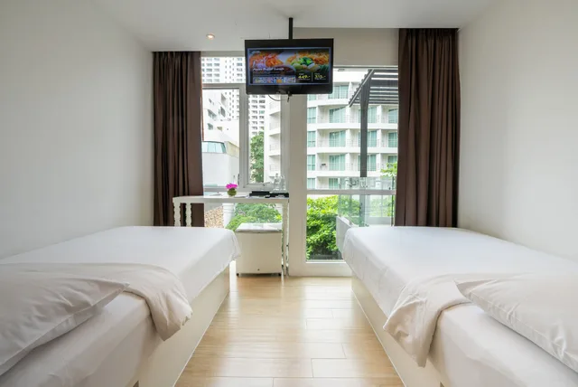 Mood, Twin Beds، Mood Hotel Pattaya 1/10