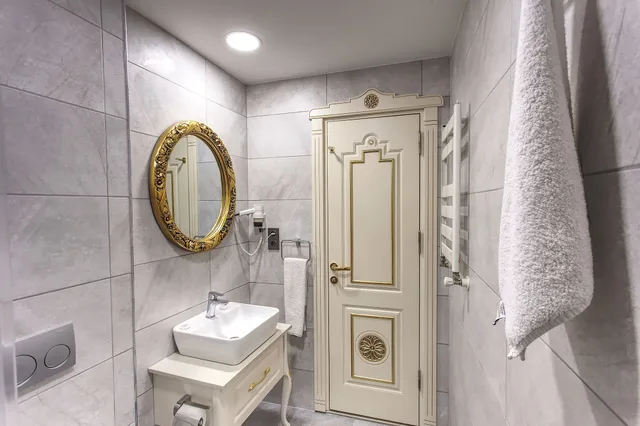 غرفة قياسية بسرير مزدوج، Saba Hotel 8/8