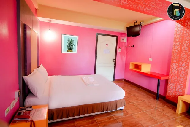 غرفة سوبيريور بسرير مزدوج، Ps Resort 4/8