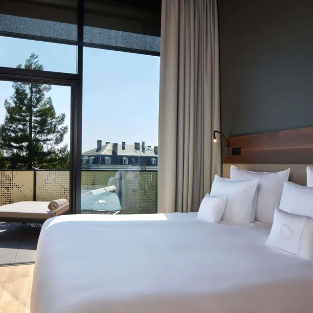 3 Bedrooms, Penthouse, Apartment, Panoramic View, Terrace، L Esquisse Hotel & Spa Colmar - MGallery Collection 1/8