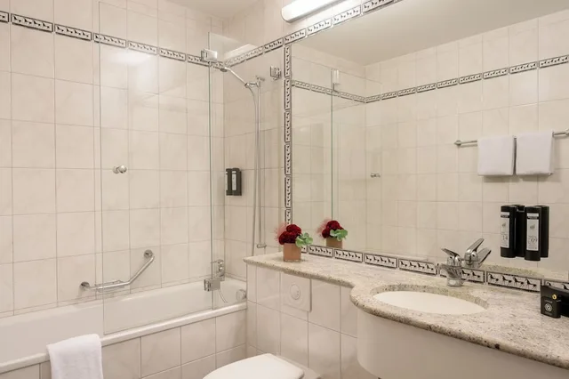 Top, Deluxe, Twin Beds, with View, HOTEL ST GOTTHARD 4/7