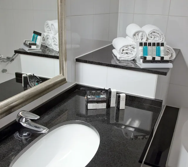 جناح جونيور بسرير كينج بحوض جاكوزي، Van der Valk Hotel Wolvega Heerenveen 8/9