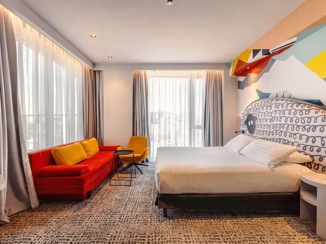جناح بشرفة، Ibis Styles Tbilisi Center 1/10