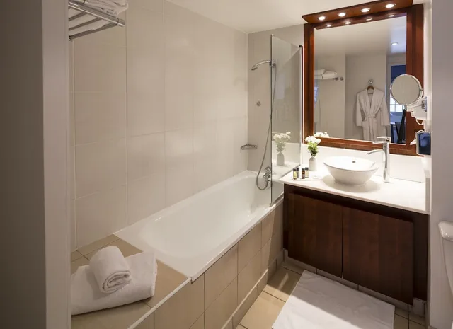 شقة كلاسيكية بسرير مزدوج بغرفة نوم واحدة مع أريكة، RESIDHOME COURBEVOIE LA DEFENSE 5/5