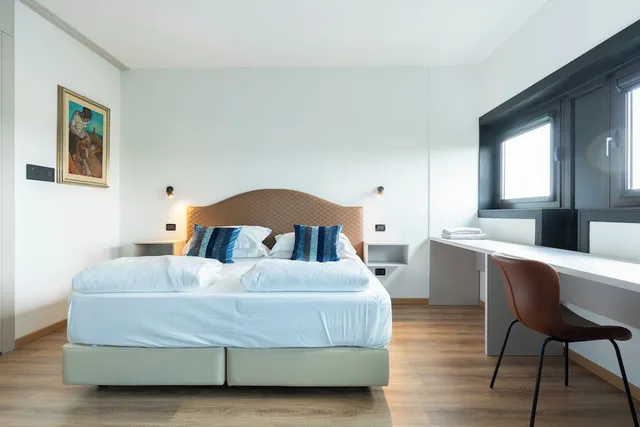 غرفة سوبيريور بسرير مزدوج، Hotel Saccardi Spa 4/10
