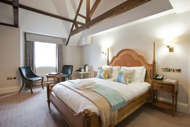 غرفة سوبيريور بسرير كينج، Wivenhoe House 1/3