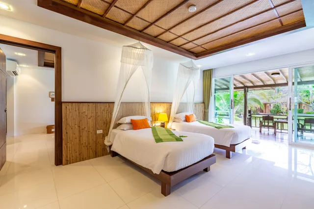 Tropical, Family, Double and Twin Beds، Ban Sainai Resort - SHA Extra Plus 4/10