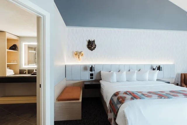 Loft, Superior, Suite, King Bed، Everwild Canmore - Nordic Spa & Hotel 6/10
