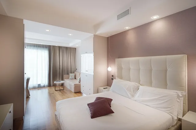 جناح جونيور بسرير مزدوج، Paradiso Relais Hotel 1/2