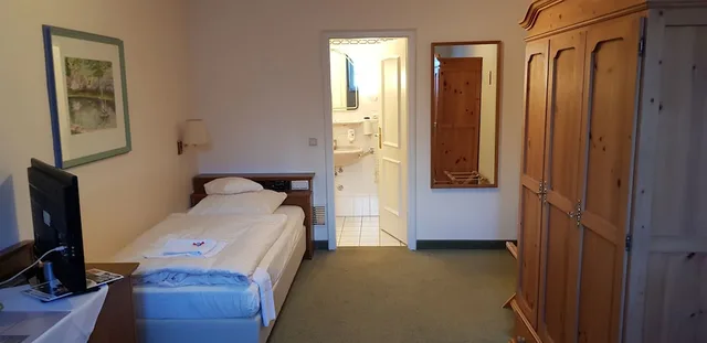 غرفة أساسية مفردة بسرير فردي، AKZENT Hotel Gut Hoeing 1/5