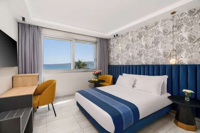 Superior, Twin Beds, Side Sea View، Kenzi Solazur 3/4