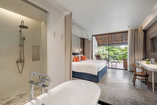 Deluxe, Double Bed, River View, Balcony, Sala Lanna Chiang Mai Hotel 6/7